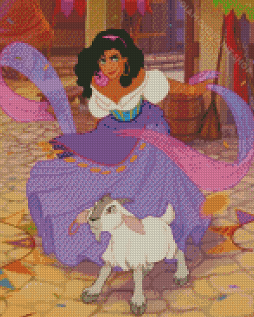 Esmeralda Princess Diamond Paintings