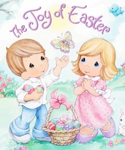 The Joy Of Easter Diamond Paintings