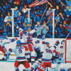 The Miracle On Ice Diamond Paintings