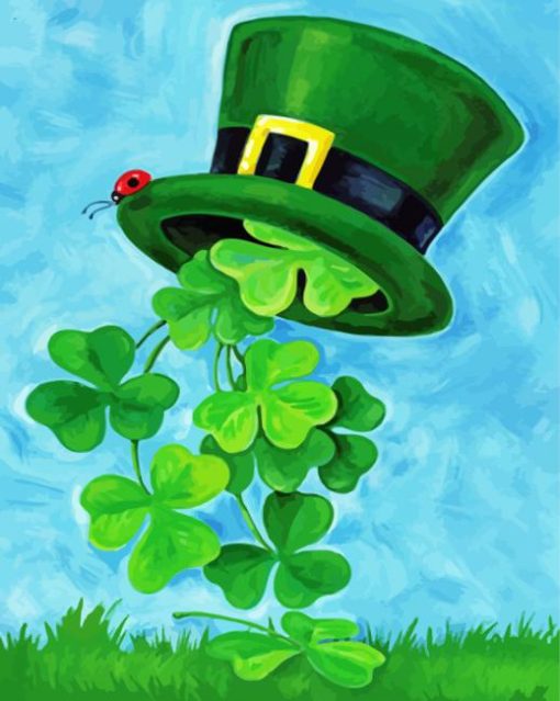 The Saint Patrick Day Diamond Paintings