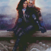 Yennefer And Geralt Art Diamond Paintings