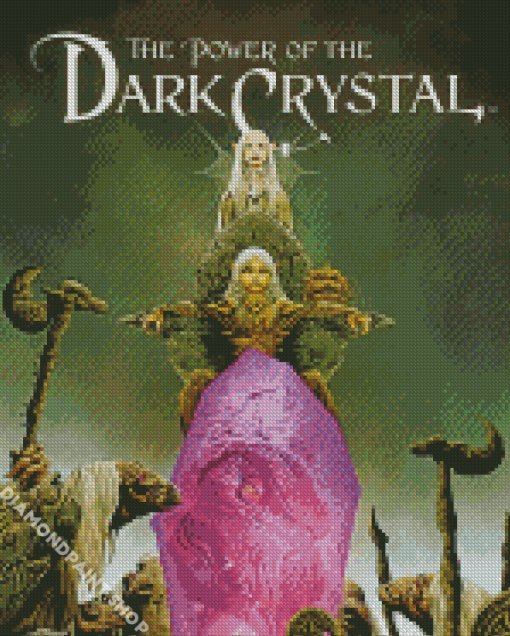 The Dark Crystal Poster Diamond Paintings