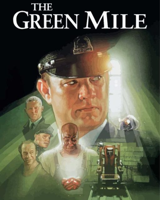 The Green Mile Poster Diamond Paintings