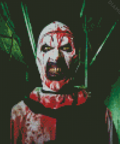 The Terrifier Movie Diamond Paintings