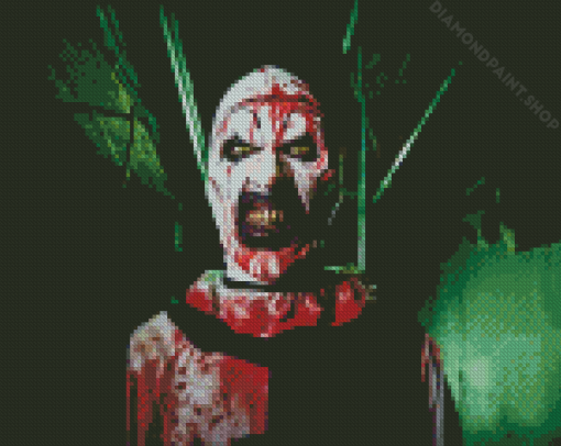 The Terrifier Movie Diamond Paintings