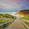 Torquay Boardwalk Diamond Paintings