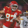 Travis Kelce Diamond Paintings