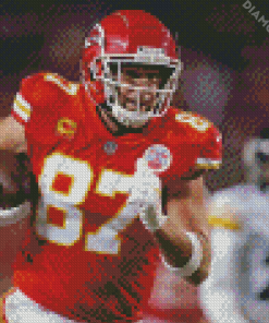 Travis Kelce Diamond Paintings