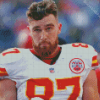 Travis Kelce Footballer Diamond Paintings