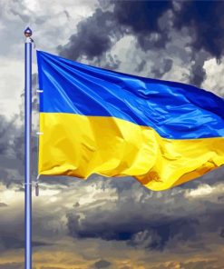 Ukraine Flag Diamond Paintings