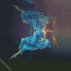 Underwater Pole Dancer Diamond Paintings