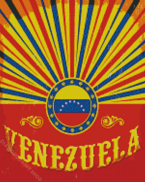 Venezuela Poster Diamond Paintings