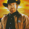 Walker Texas Ranger Film Diamond Paintings