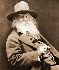 Walt Whitman Diamond Paintings