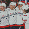 Washington Capitals Team Diamond Paintings