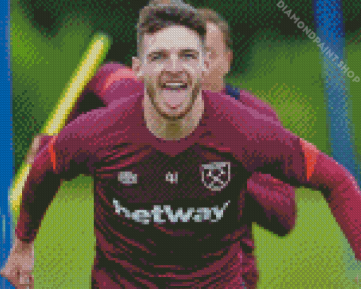 Declan Rice Player Diamond Paintings