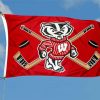 Wisconsin Badgers Flag Diamond Paintings