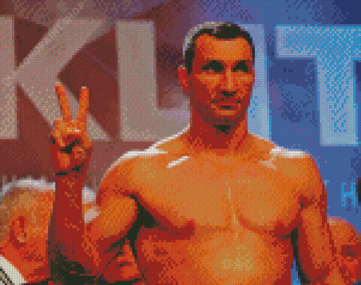 Wladimir Wladimir Kitschko Boxer Diamond PaintingsKitschko Boxer Diamond Paintings