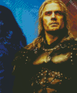 Yennefer And Geralt Diamond Paintings