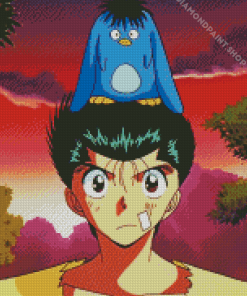 Yu Yu Hakusho Anime Diamond Paintings