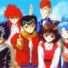 Yu Yu Hakusho Characters Diamond Paintings