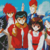 Yu Yu Hakusho Characters Diamond Paintings