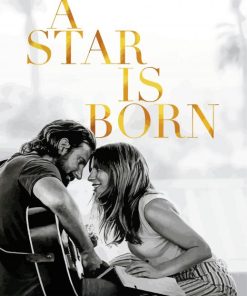 A Star Is Born Poster Diamond Paintings