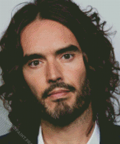 Russel Brand Diamond Paintings