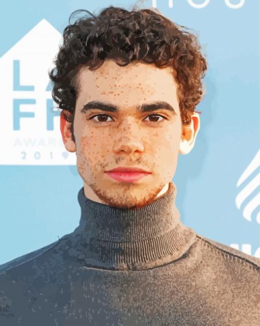 Cameron Boyce Actor Diamond Paintings