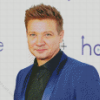 Classy Jeremy Renner Diamond Paintings