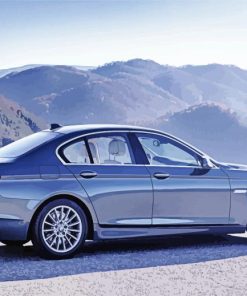 BMW 535i Car Diamond Paintings