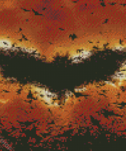 Batman Symbol Diamond Paintings