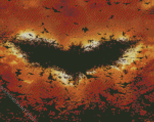 Batman Symbol Diamond Paintings