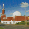 Birmingham Central Mosque Diamond Paintings