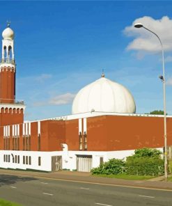 Birmingham Central Mosque Diamond Paintings