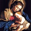 Blessed Mother Diamond Paintings