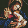 Blessed Mother Diamond Paintings