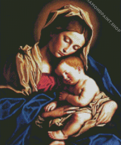 Blessed Mother Diamond Paintings