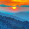 Blue Ridge Mountain Diamond Paintings