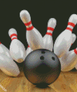 Aesthetic Bowling Diamond Paintings