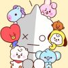 Aesthetic BT21 Cartoon Diamond Paintings