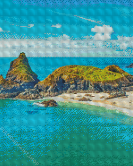 Aesthetic Cornwall Art Diamond Paintings