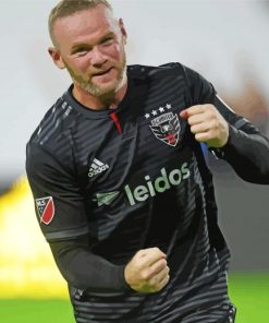 D.C United Player Diamond Paintings