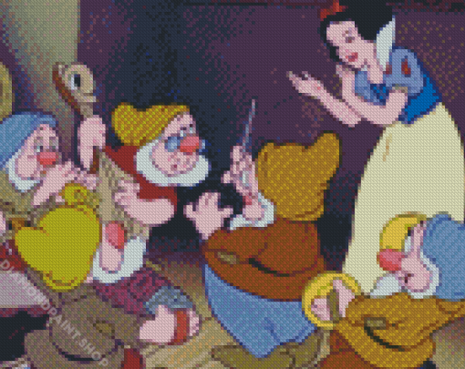 Disney Dwarfs Diamond Paintings