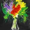 Flowers Picasso Art Diamond Paintings