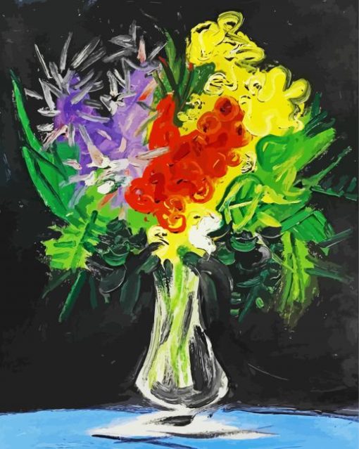 Flowers Picasso Art Diamond Paintings