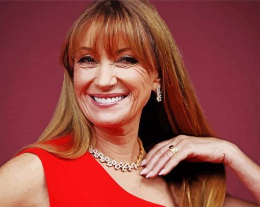 Pretty Jane Seymour Diamond Paintings