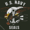 Us Navy Seals Logo Diamond Paintings