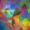 Rainbow Fairy Art Diamond Paintings