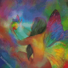 Rainbow Fairy Art Diamond Paintings